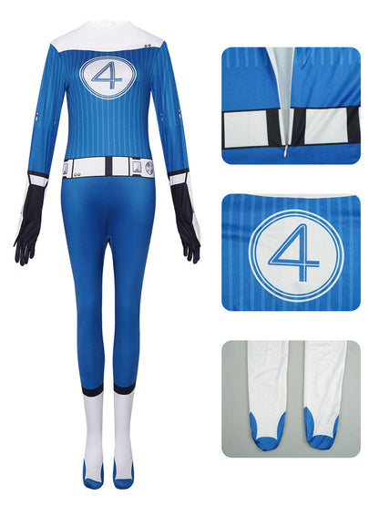 Invisible Woman Costume