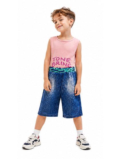 Island Hunter Boy Cosplay Costume