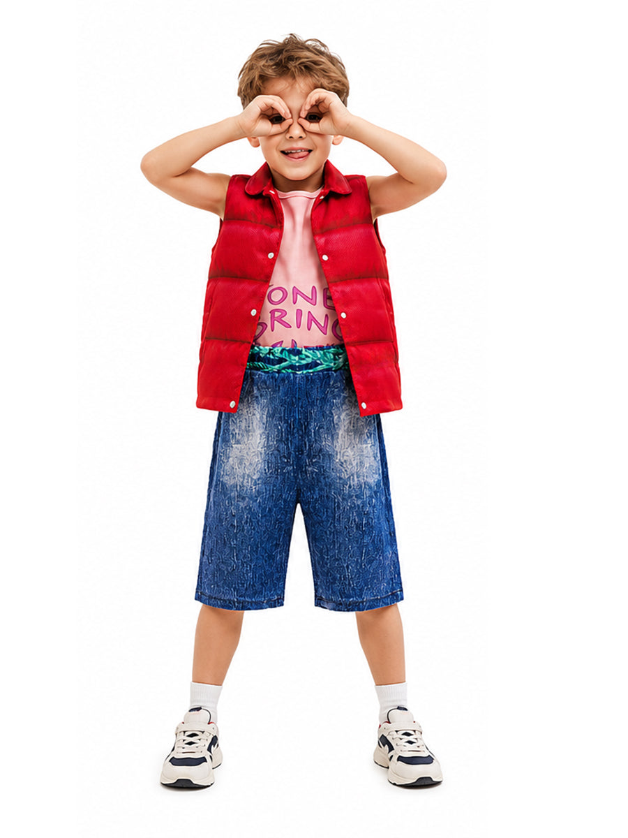 Island Hunter Boy Cosplay Costume