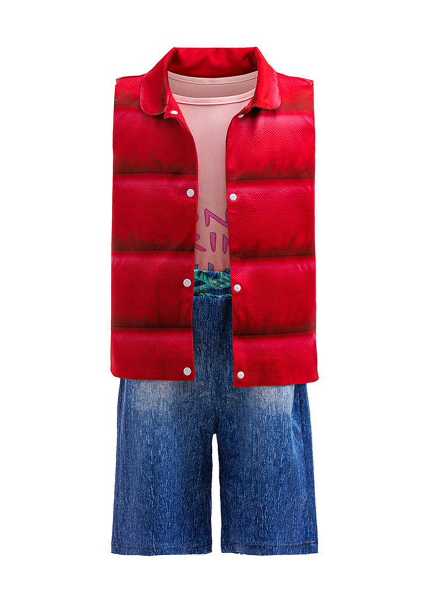 Island Hunter Boy Cosplay Costume