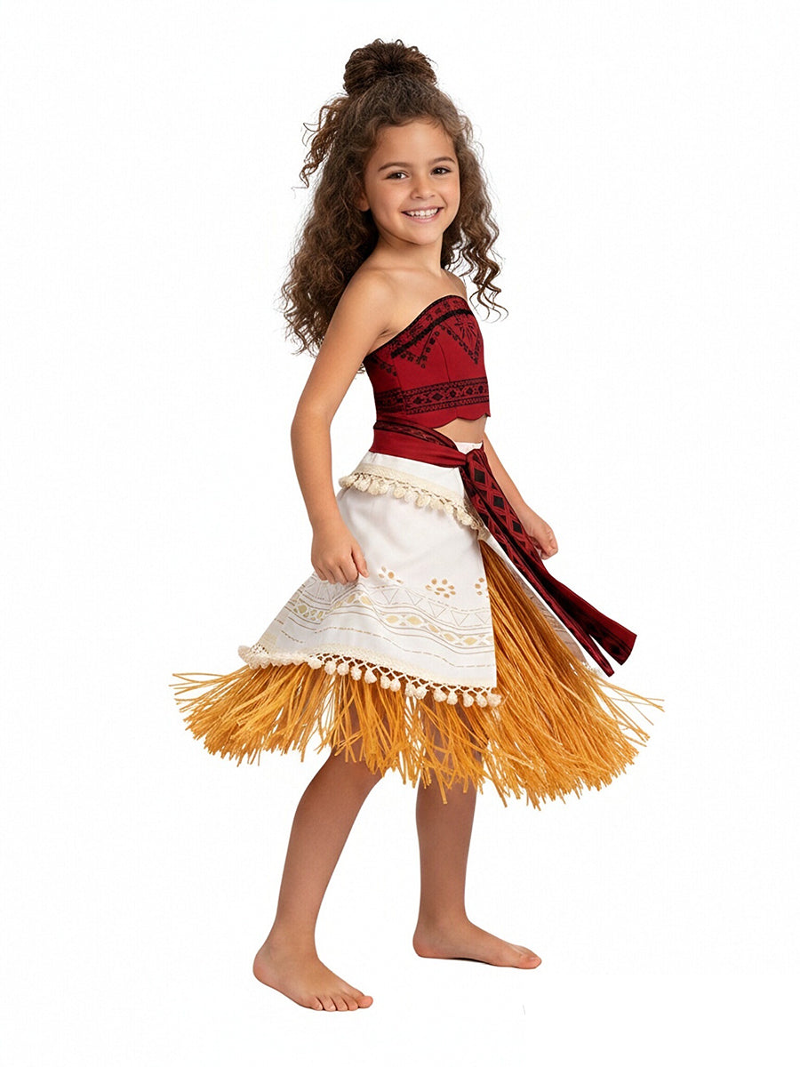 Island Princess Cosplay Costume