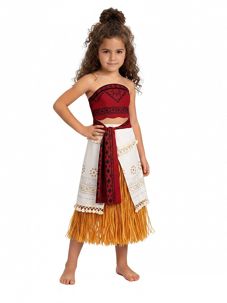 Island Princess Cosplay Costume