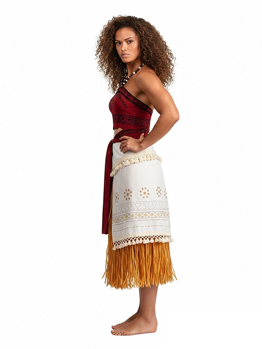 Island Princess Cosplay Costume