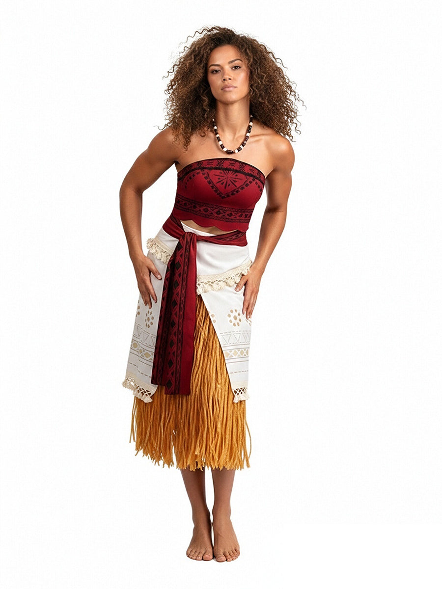 Island Princess Cosplay Costume