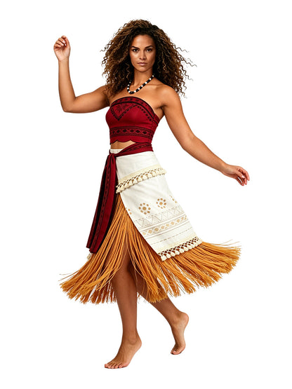Island Princess Cosplay Costume