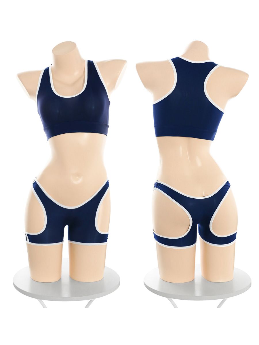Japanese High-Cut Athletic Uniform