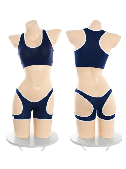 Japanese High-Cut Athletic Uniform