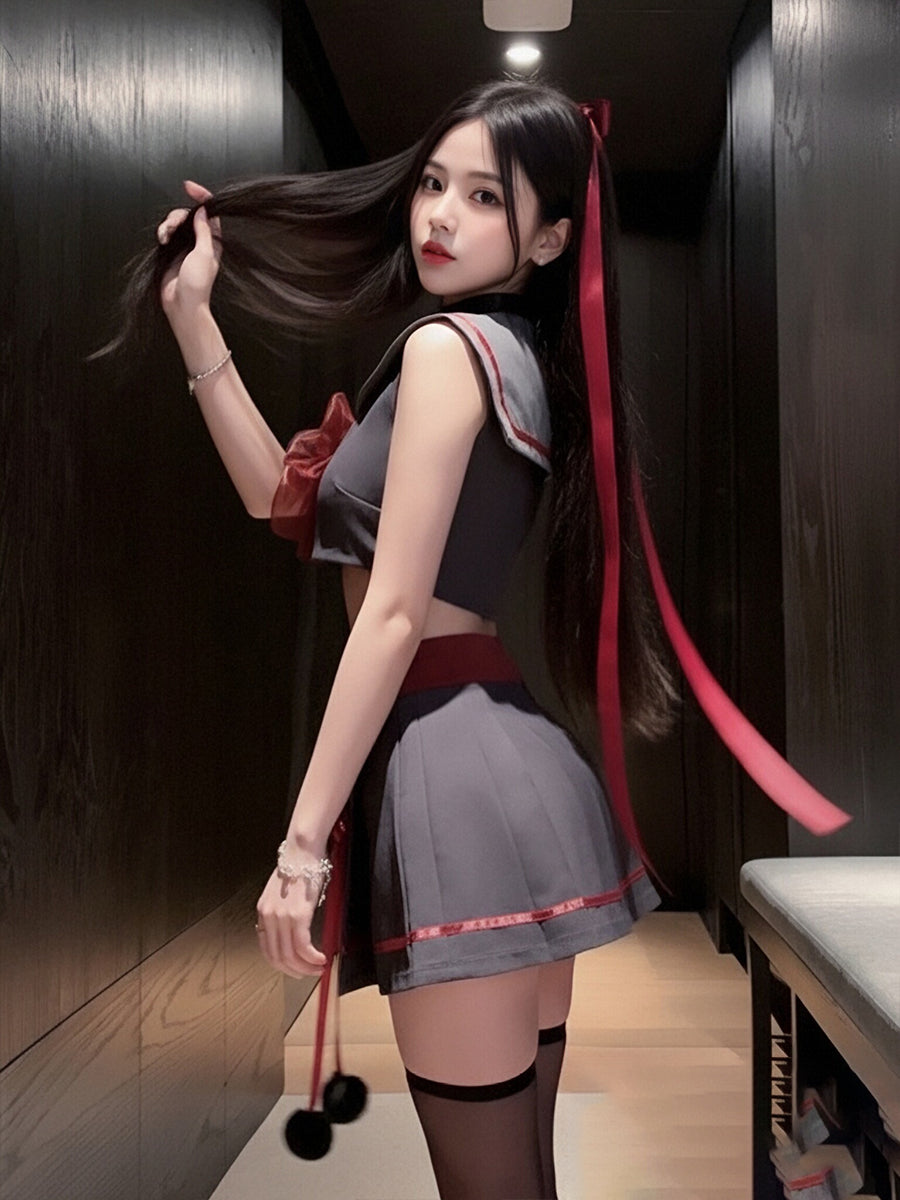 Japanese JK Schoolgirl Lingerie Set