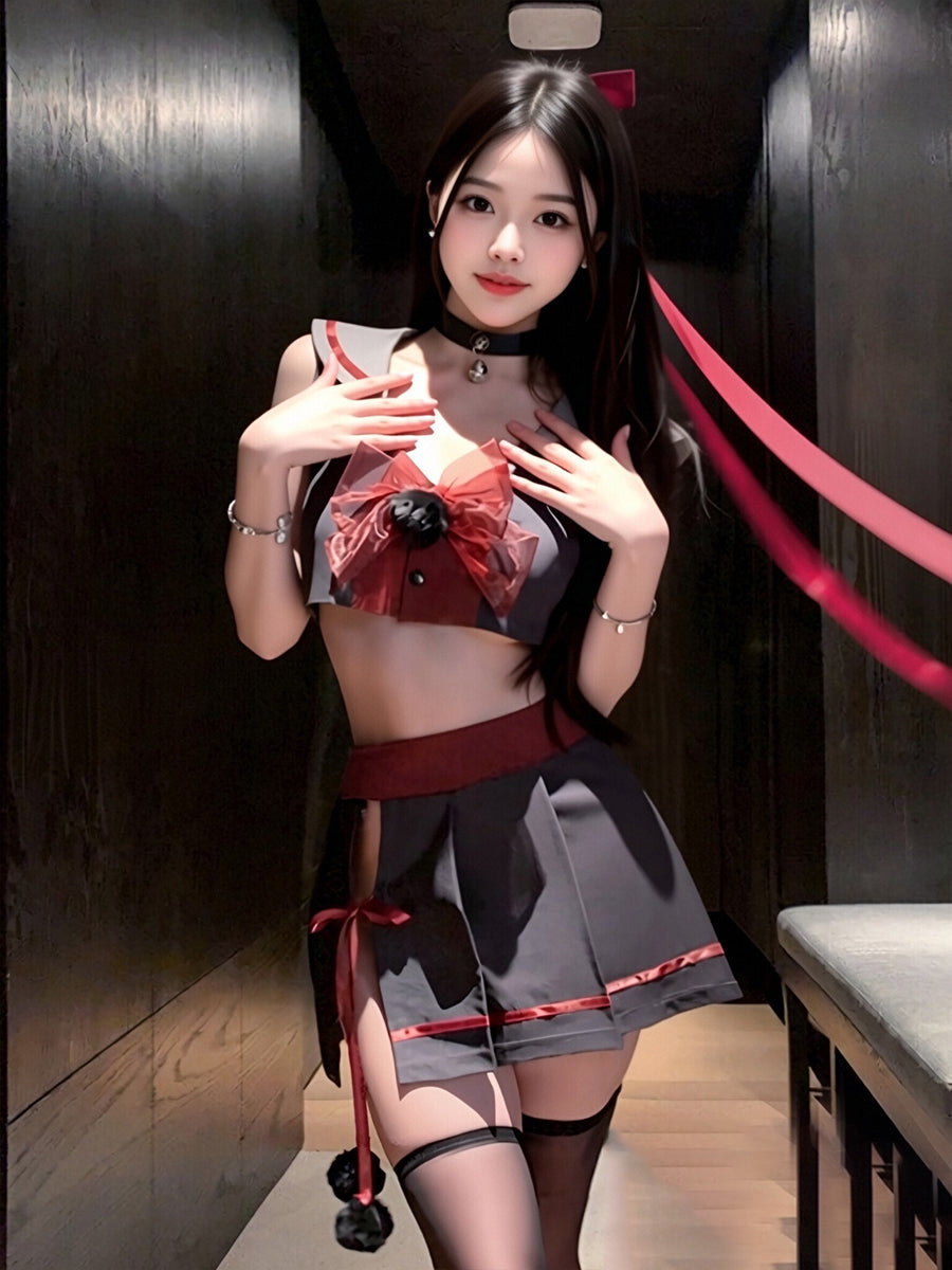 Japanese JK Schoolgirl Lingerie Set
