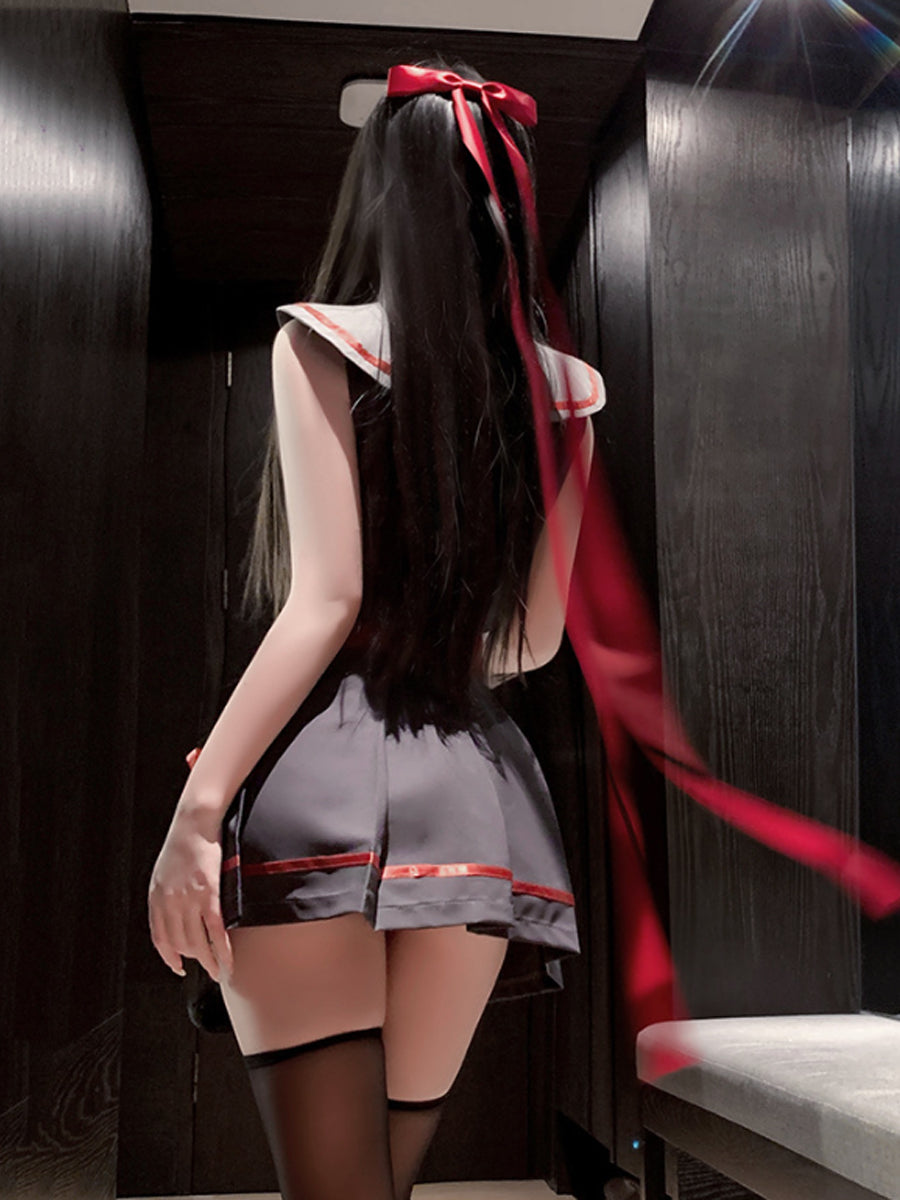 Japanese JK Schoolgirl Lingerie Set