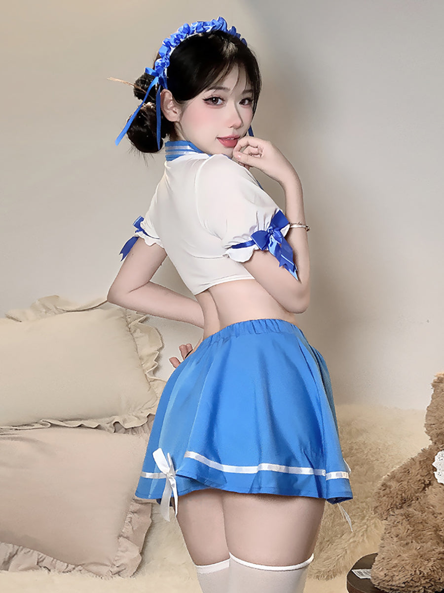 Cute Candy Lady School Costume
