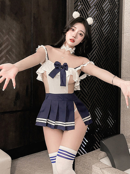 Japanese Style School Girl Lingerie Dress