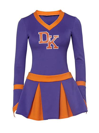 DK Purple Cheer Costume