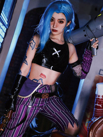 Game Jinx Cosplay Costume