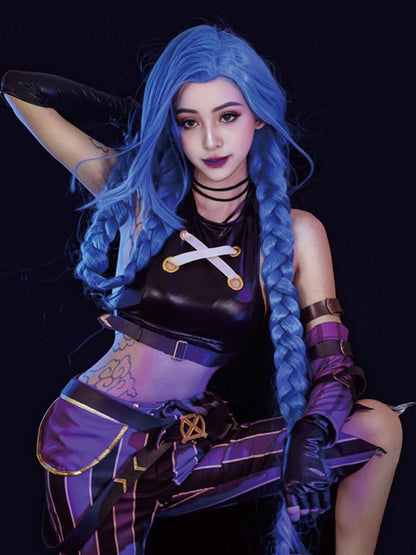 Game Jinx Cosplay Costume