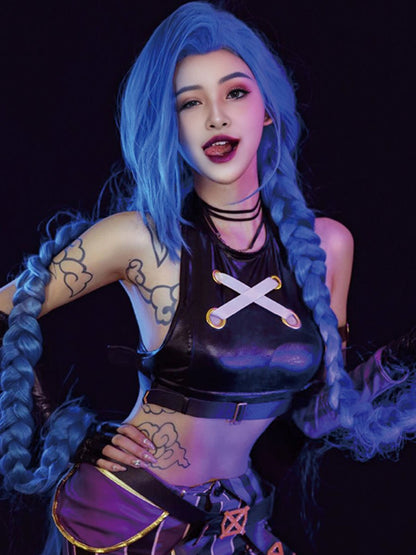 Game Jinx Cosplay Costume
