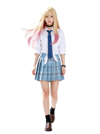 JK Schoolgirl & Boy Uniform Set