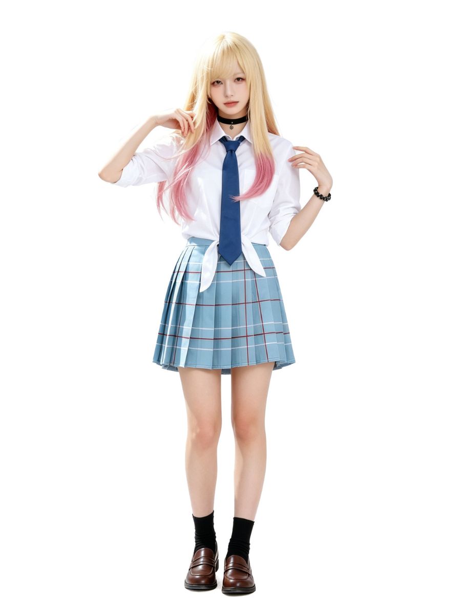 JK Schoolgirl & Boy Uniform Set