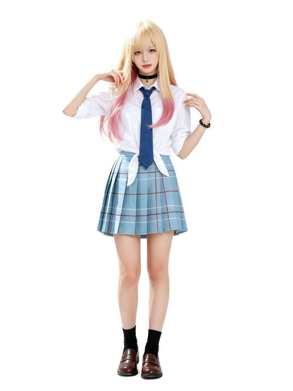 JK Schoolgirl & Boy Uniform Set