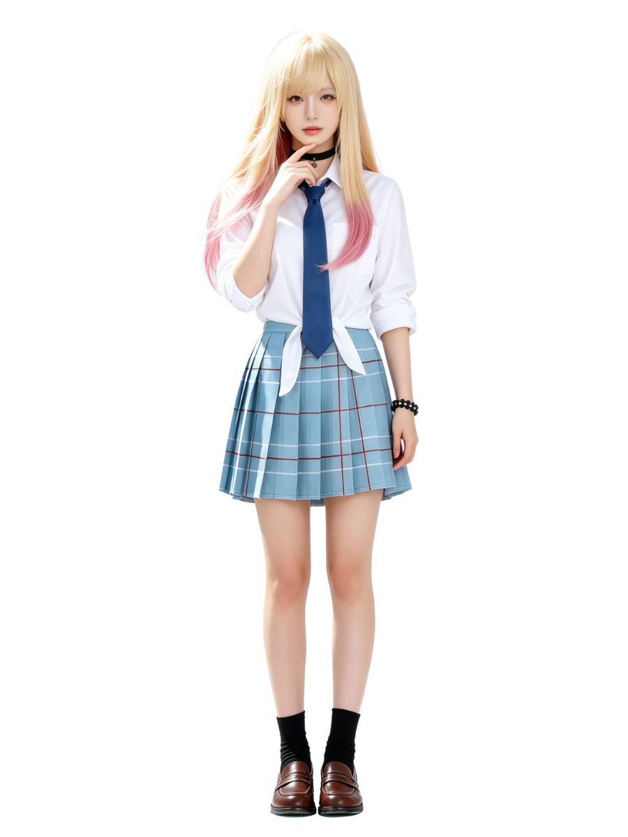 My Dress Up Darling Cosplay Set Marin Kitagawa and Gojo School Uniform Outfits