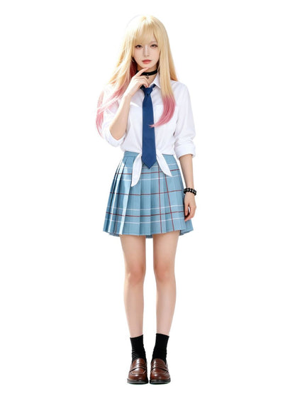 My Dress Up Darling Cosplay Set Marin Kitagawa and Gojo School Uniform Outfits