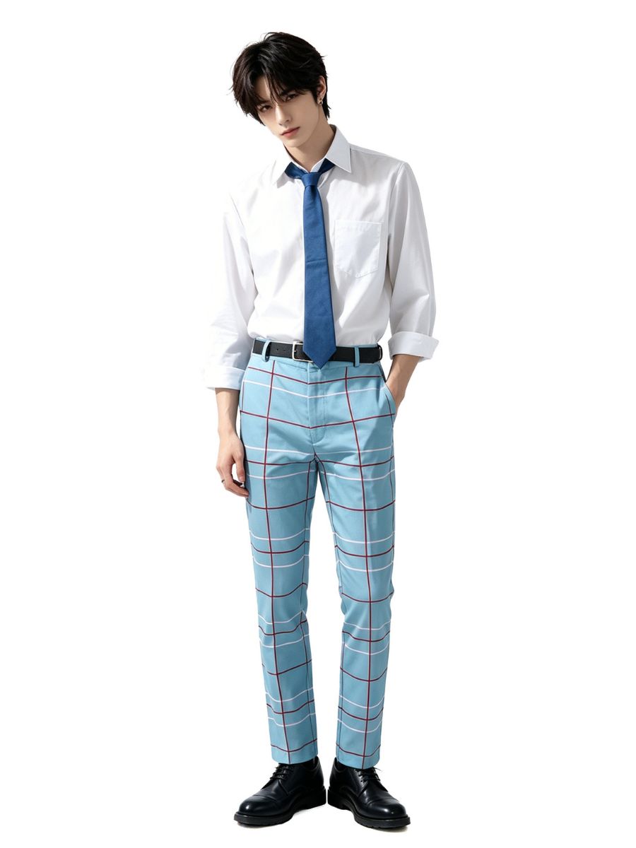 JK Schoolgirl & Boy Uniform Set