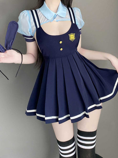 Anime Police Bunny Costume