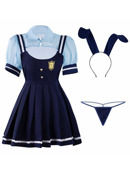 Anime Police Bunny Costume