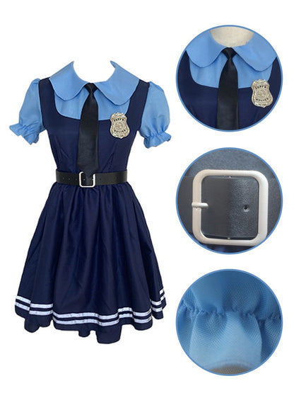Cute Police Bunny Outfit