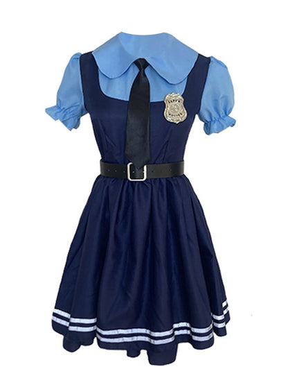 Cute Police Bunny Outfit