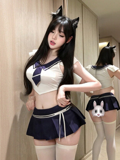 Kawaii Anime Student Costume
