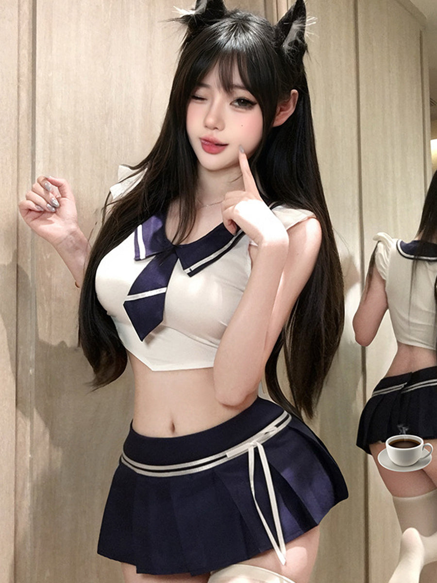 Kawaii Anime Student Costume