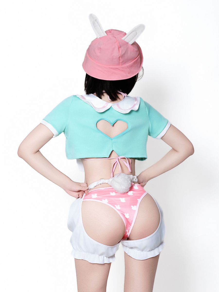 Kawaii Bunny Sailor Cosplay Outfit