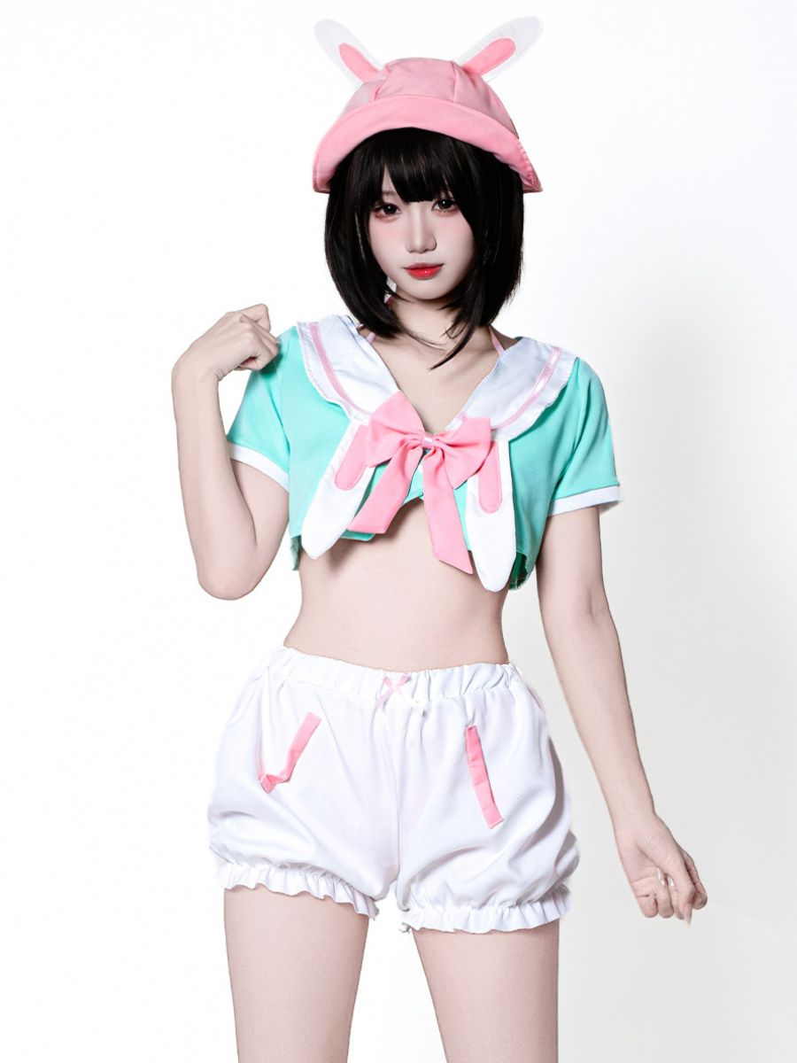 Kawaii Bunny Sailor Cosplay Outfit