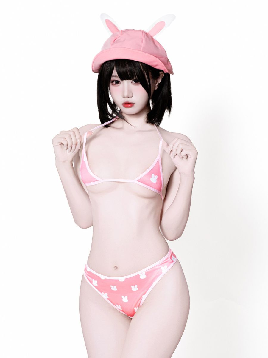 Kawaii Bunny Sailor Cosplay Outfit