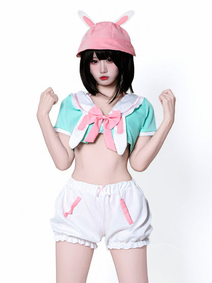 Kawaii Bunny Sailor Cosplay Outfit