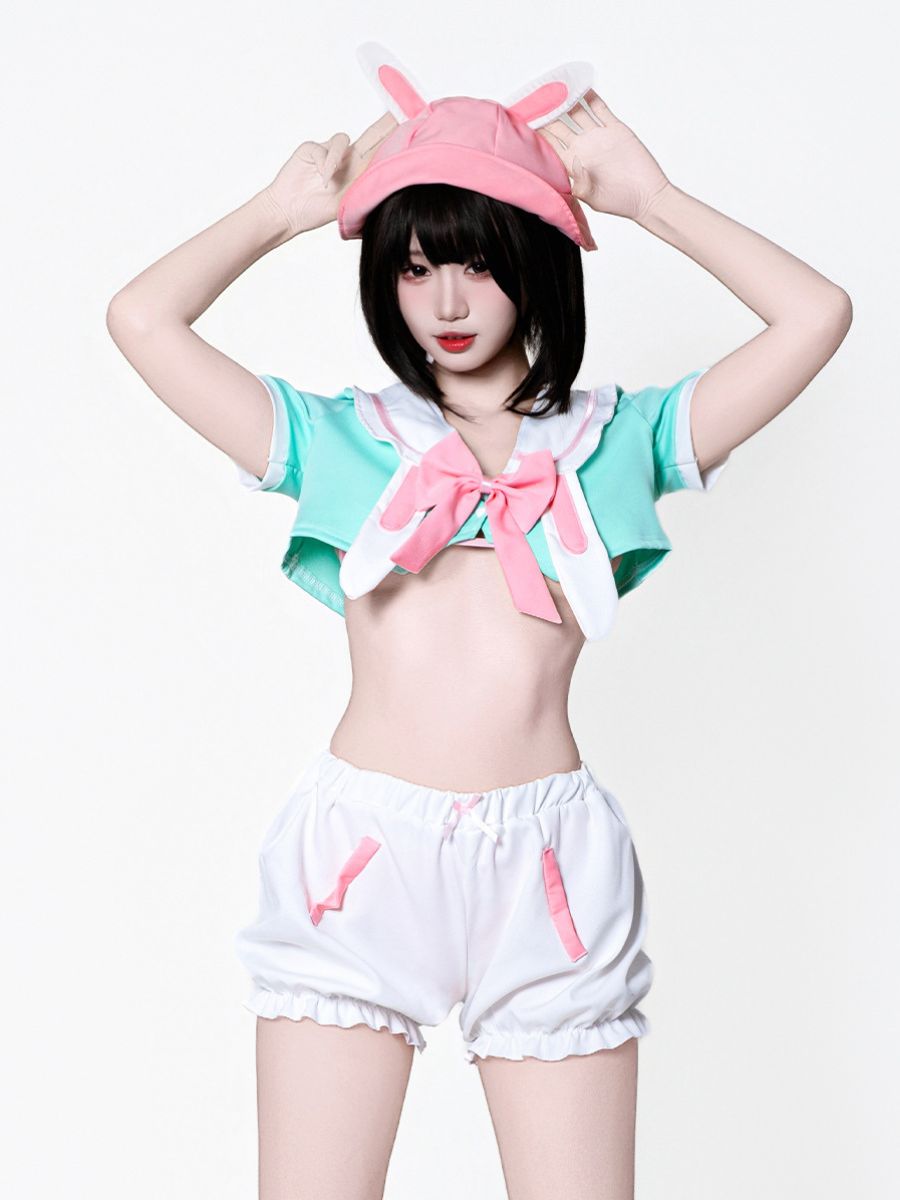 Kawaii Bunny Sailor Cosplay Outfit