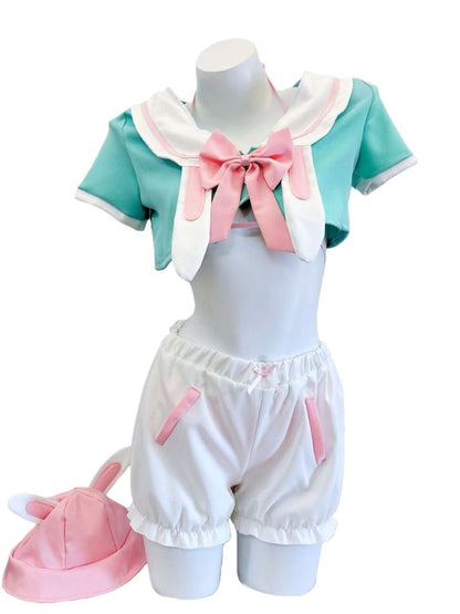 Kawaii Bunny Sailor Cosplay Outfit
