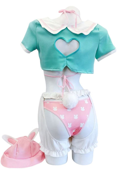 Kawaii Bunny Sailor Cosplay Outfit