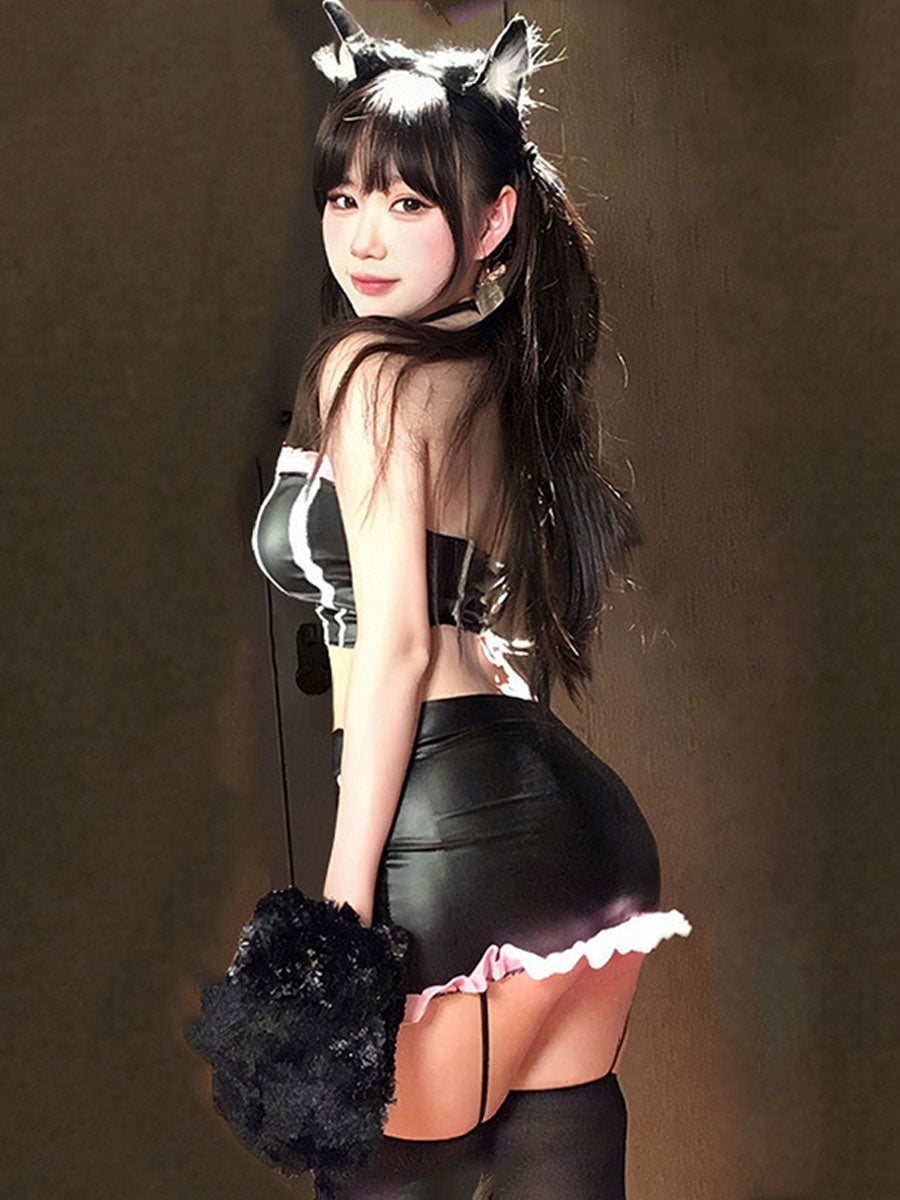 Kawaii Neko Cat Cosplay Costume