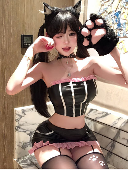 Kawaii Neko Cat Cosplay Costume