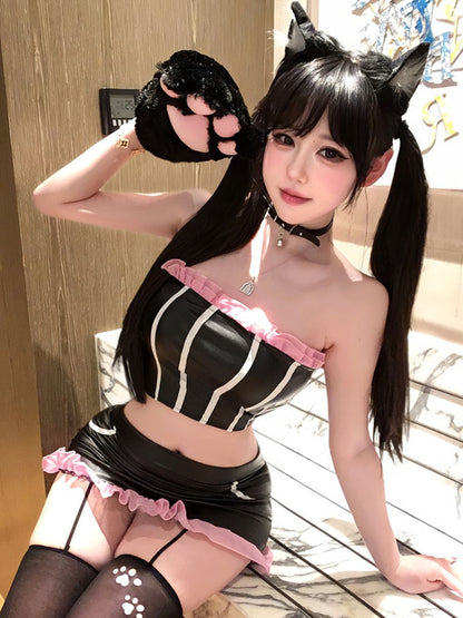 Kawaii Neko Cat Cosplay Costume