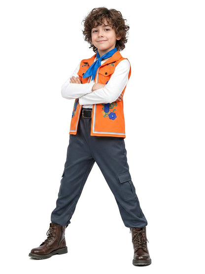 Kids Adventure Character Costume