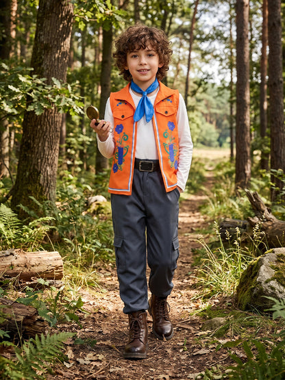 Kids Adventure Character Costume