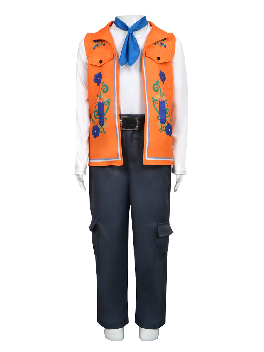 Kids Adventure Character Costume