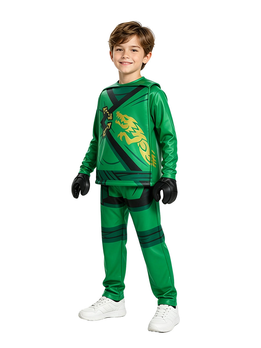 Kids Block Ninja Costume