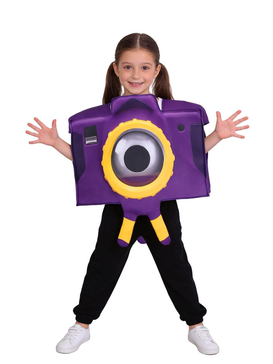 Kids Camera Monster Cosplay Tunic