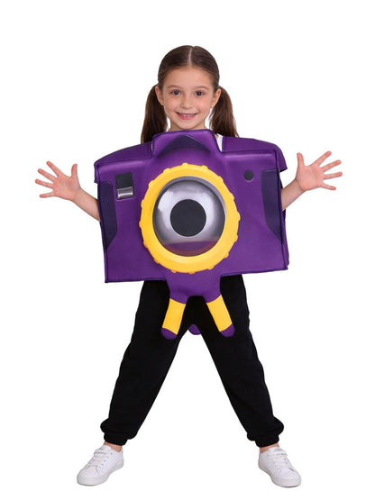 Kids Camera Monster Cosplay Tunic
