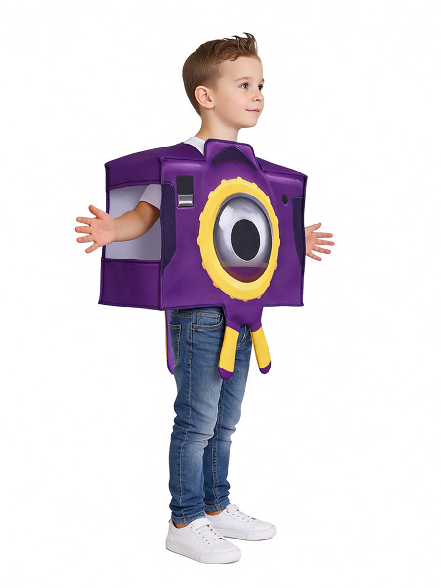Kids Camera Monster Cosplay Tunic