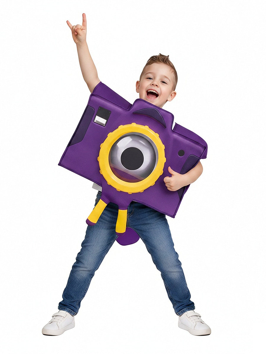 Kids Camera Monster Cosplay Tunic